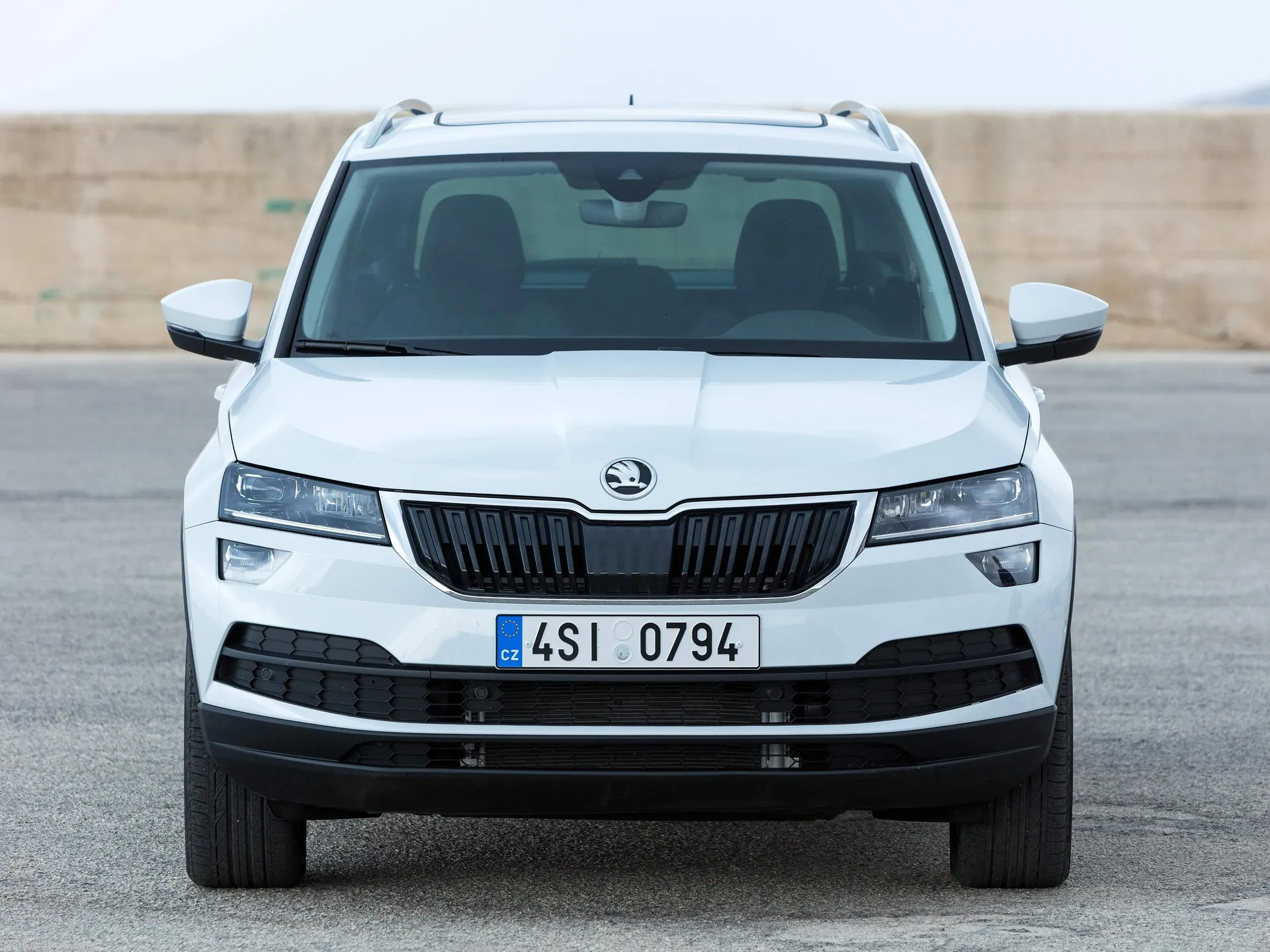 Skoda Karoq (2018) – zepředu