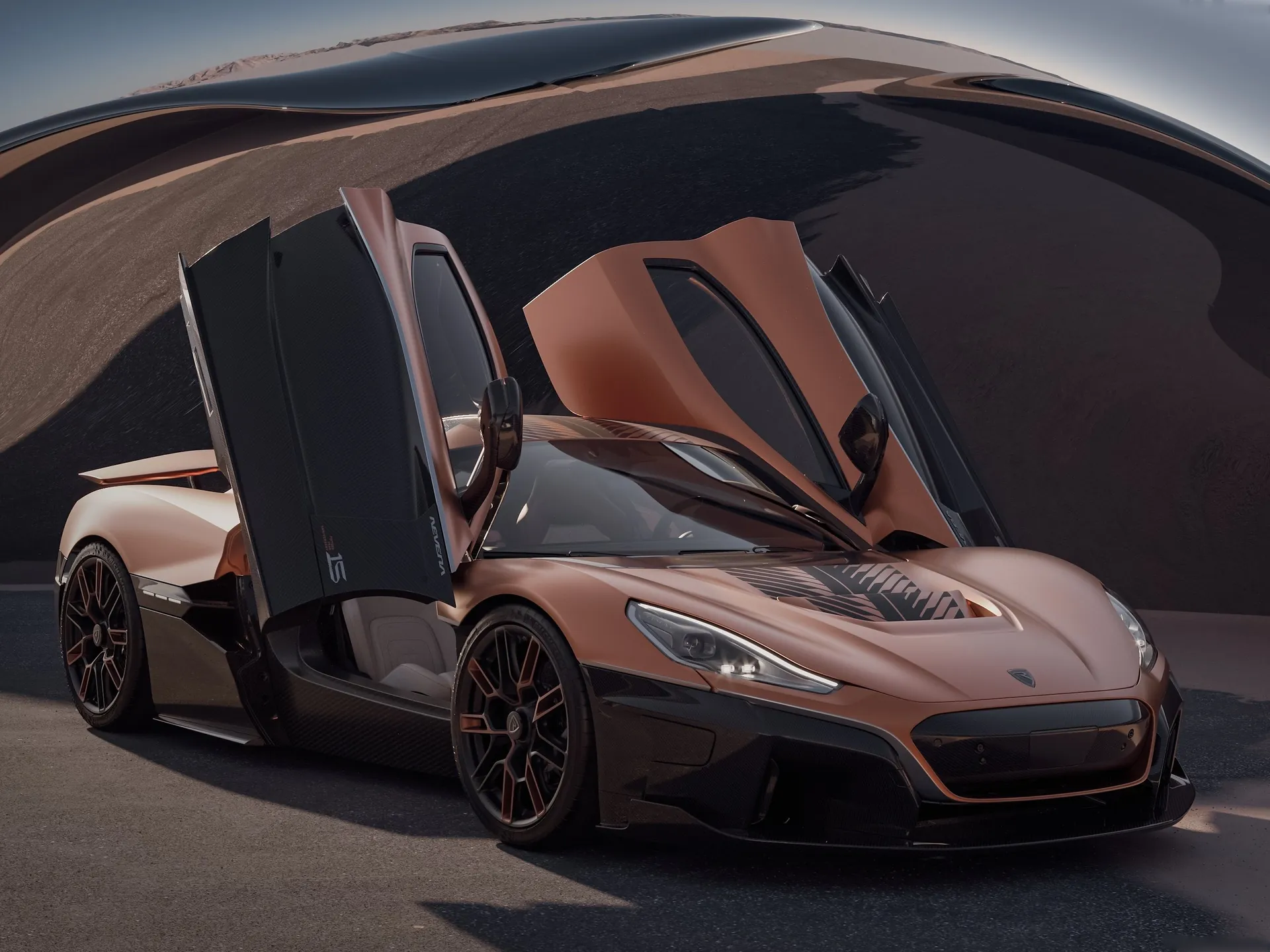 Rimac Nevera 15th Anniversary Edition (2024)