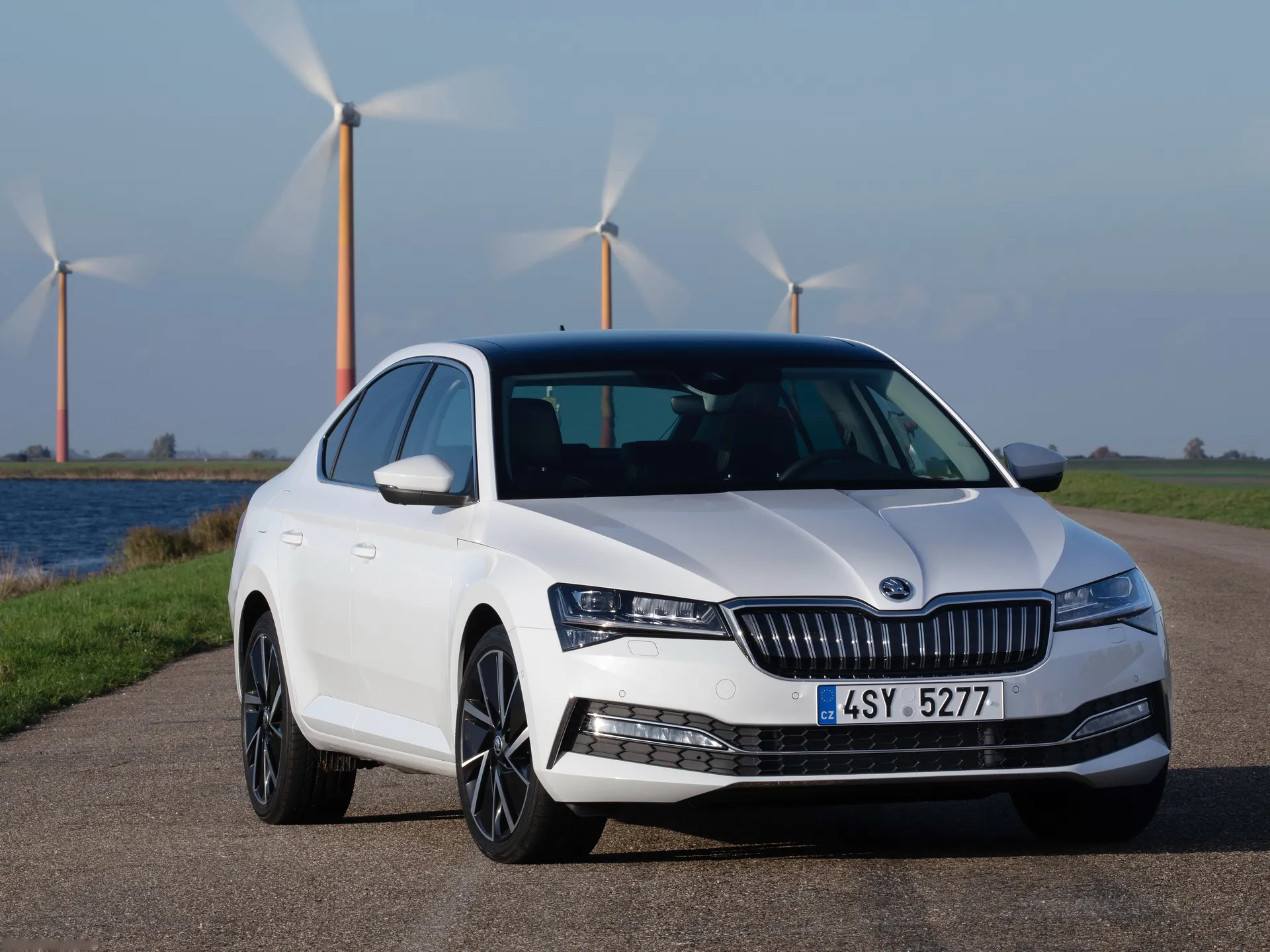 Skoda Superb iV (2020)