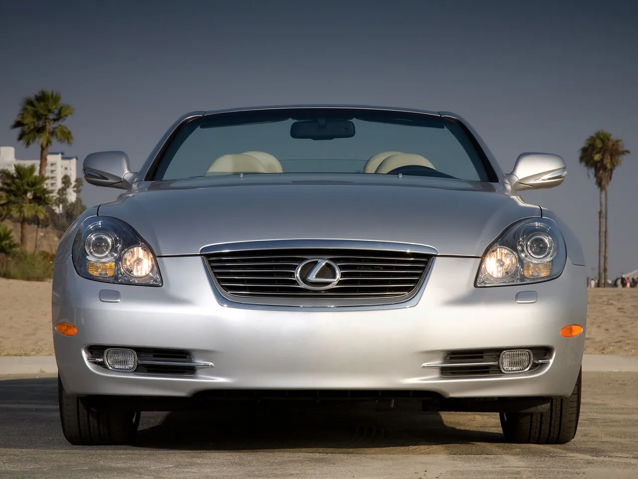 Lexus SC 430 (2010) – zepředu