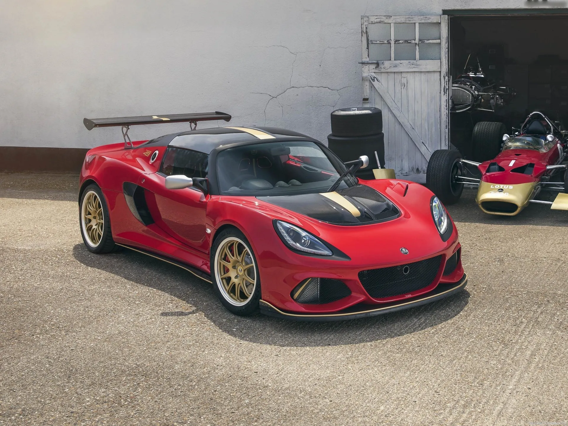 Lotus Exige Cup 430 Type 49 (2018)