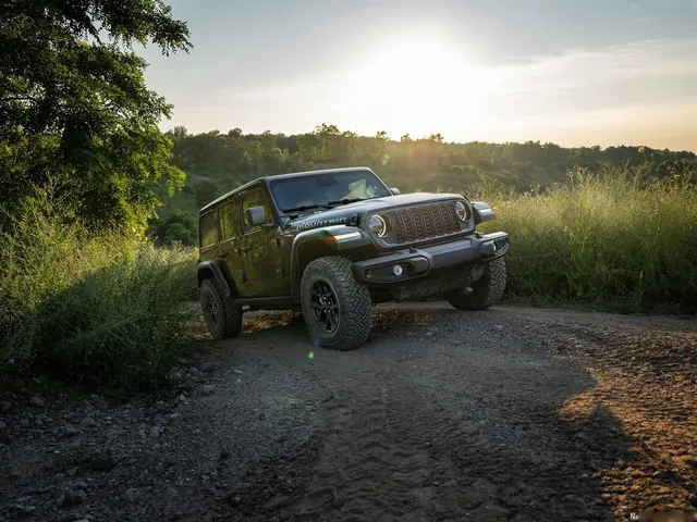 Jeep Wrangler Smoky Mountain Special Edition (2027)