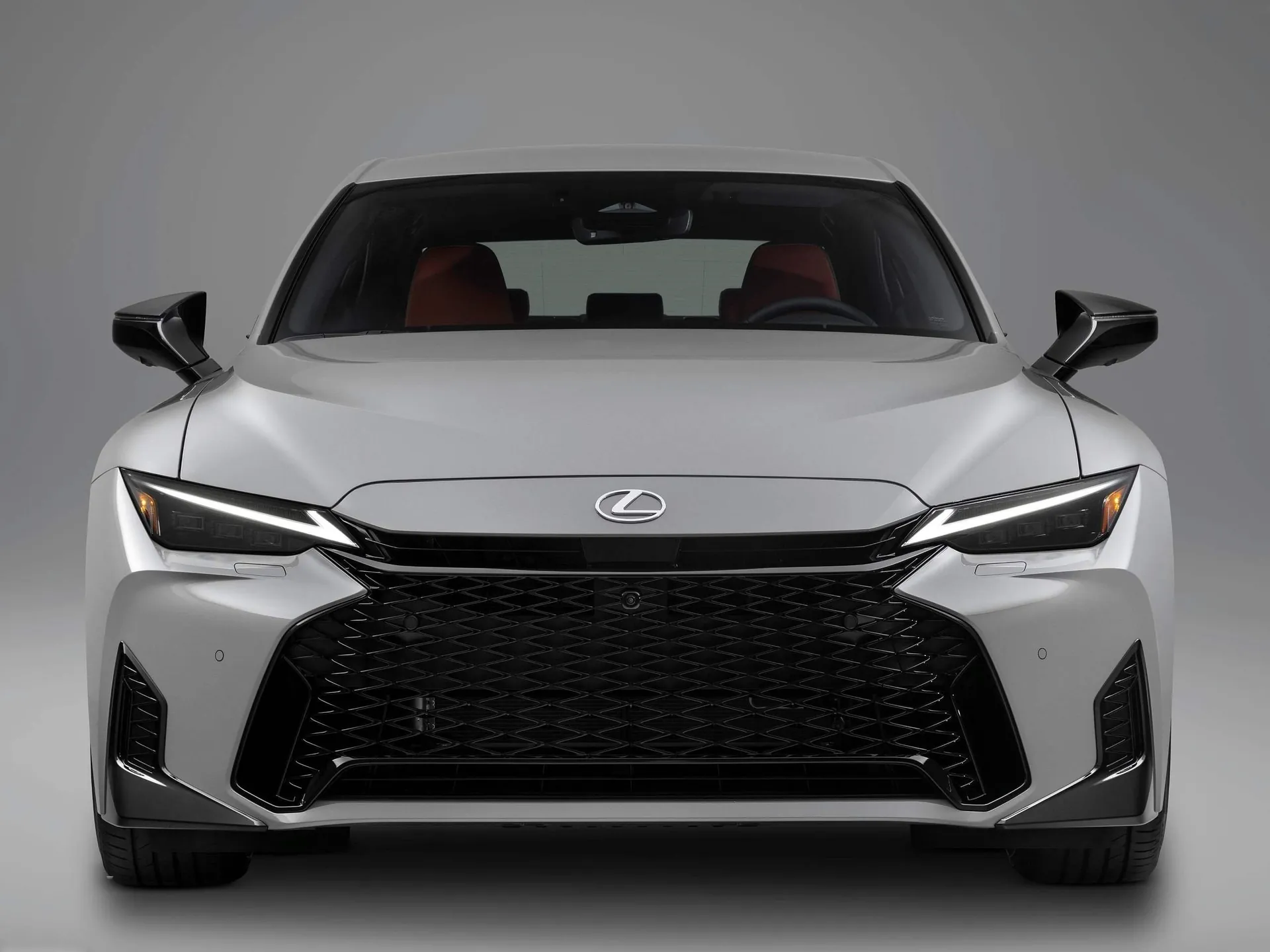 Lexus IS 350 (2026) – zepředu