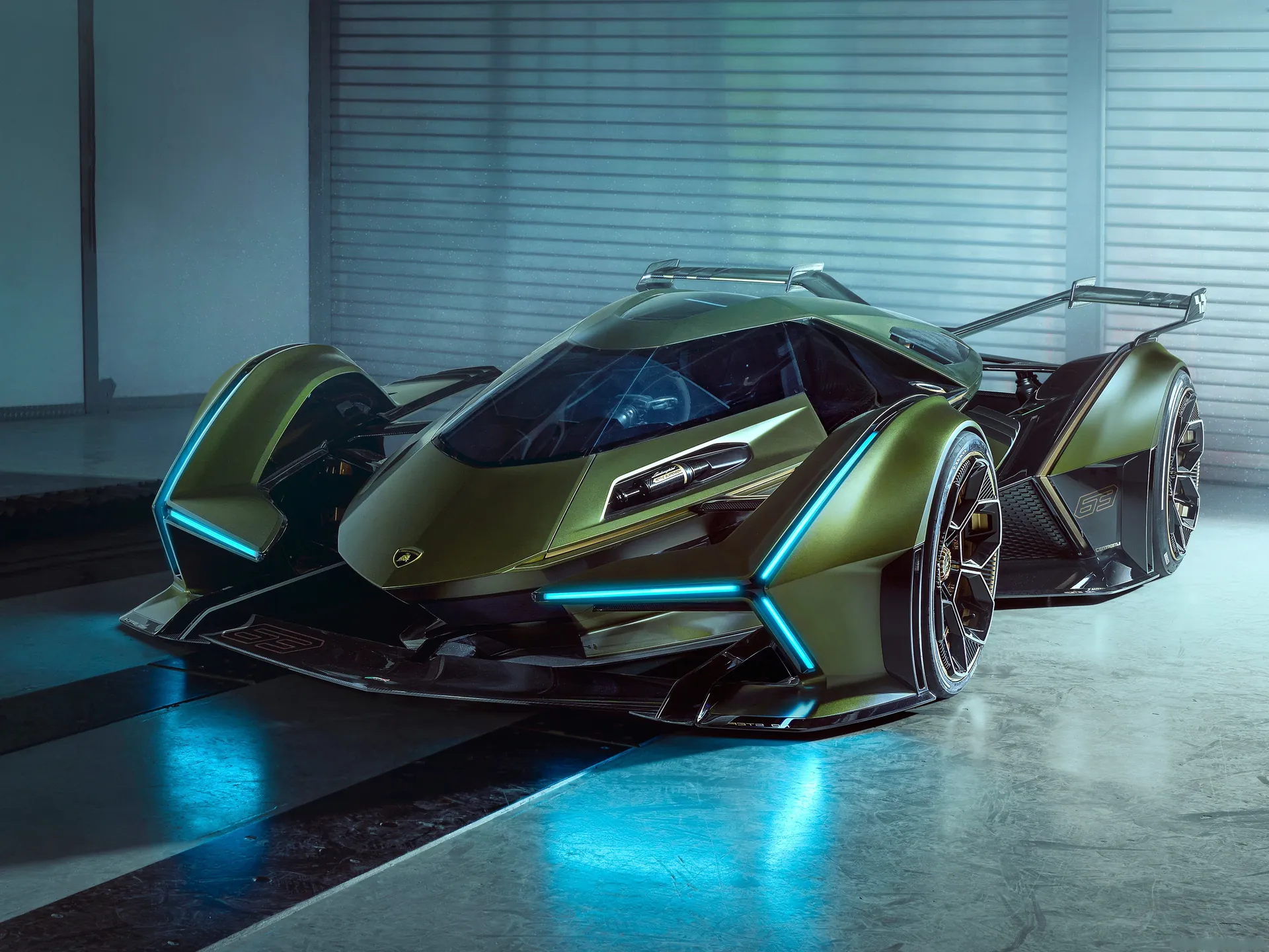 Lamborghini Lambo V12 Vision Gran Turismo Concept (2019)
