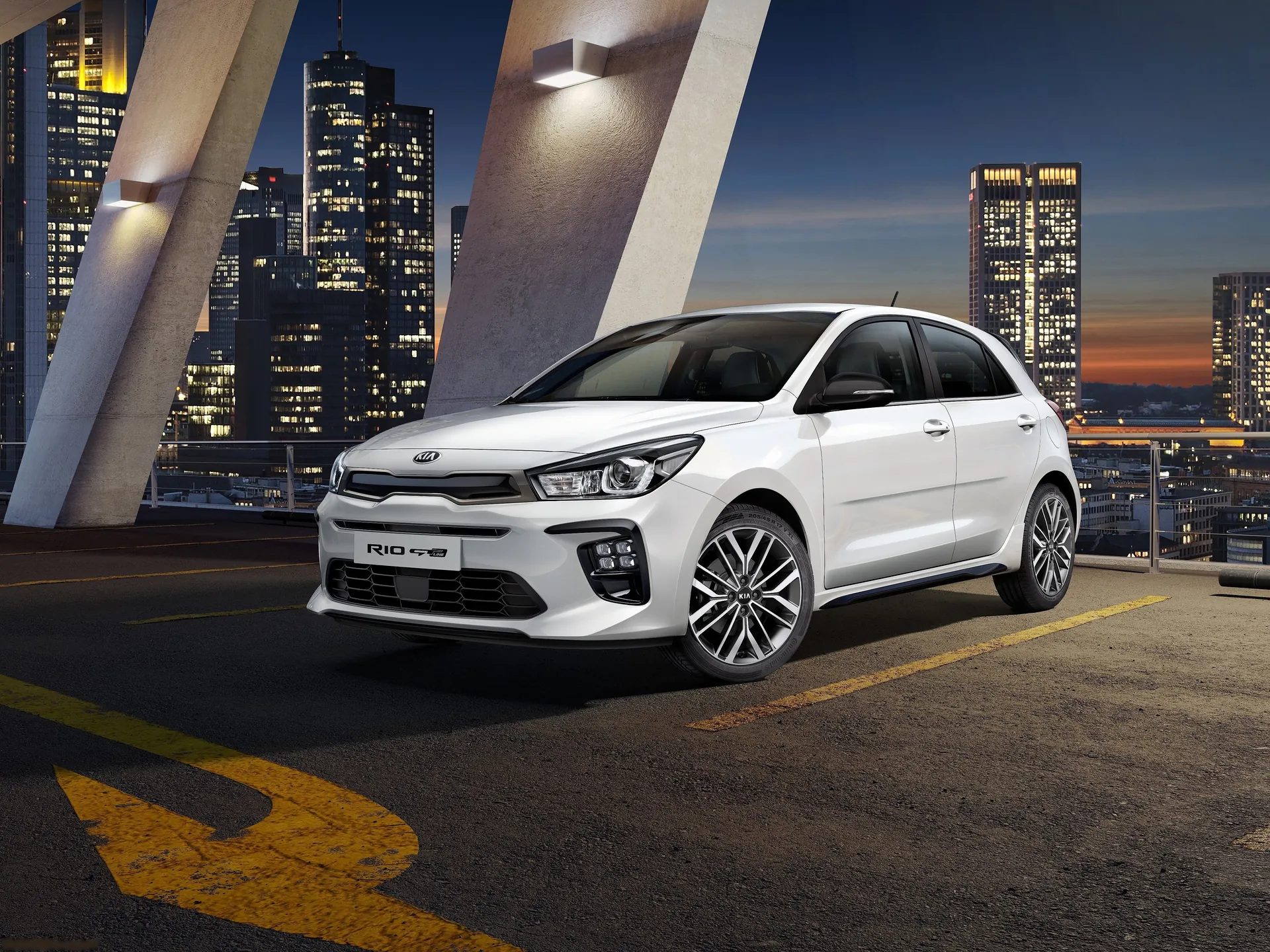 Kia Rio GT-Line (2018)