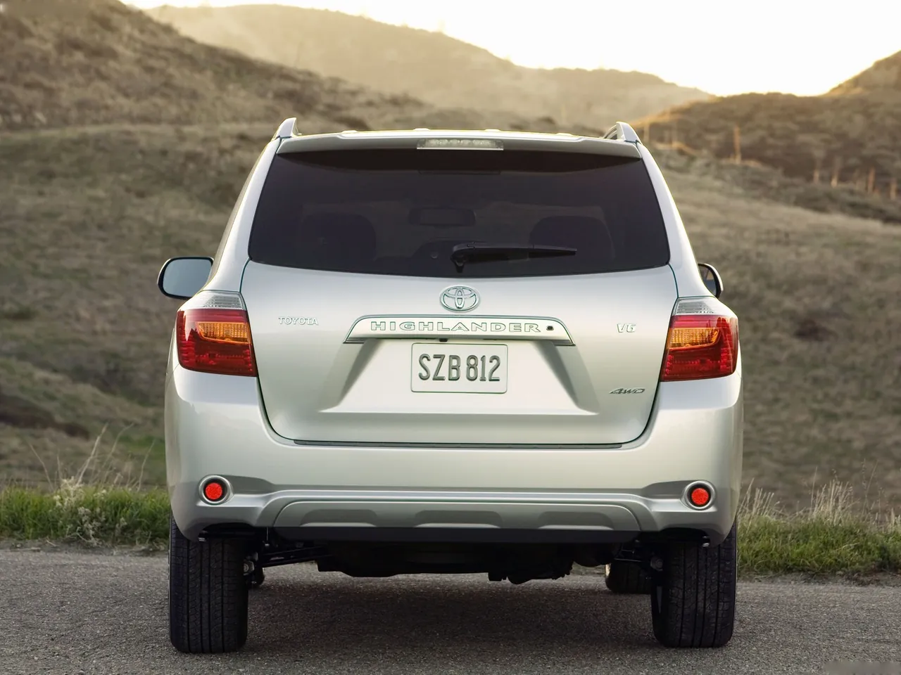 Toyota Highlander (2008) - Rear