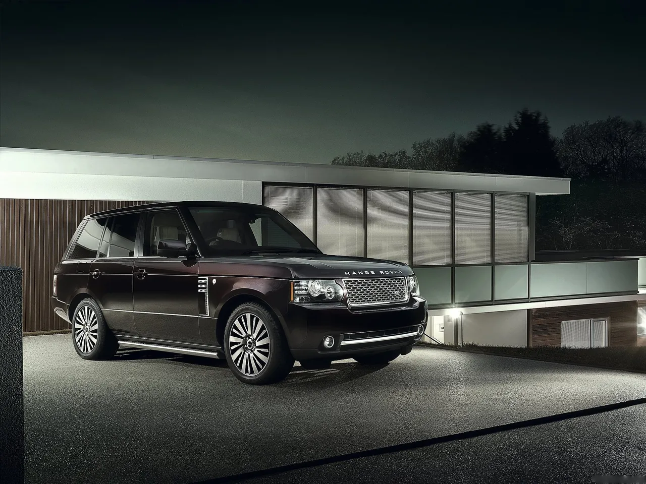 Land Rover Range Rover Autobiography Ultimate Edition (2012)