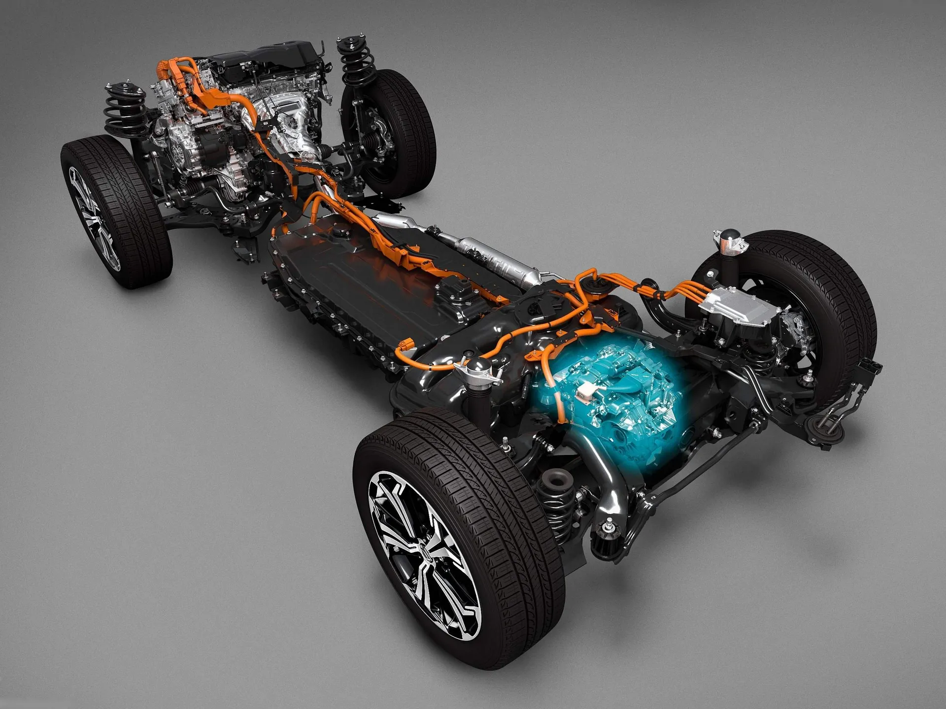 Suzuki Across (2021) – technika