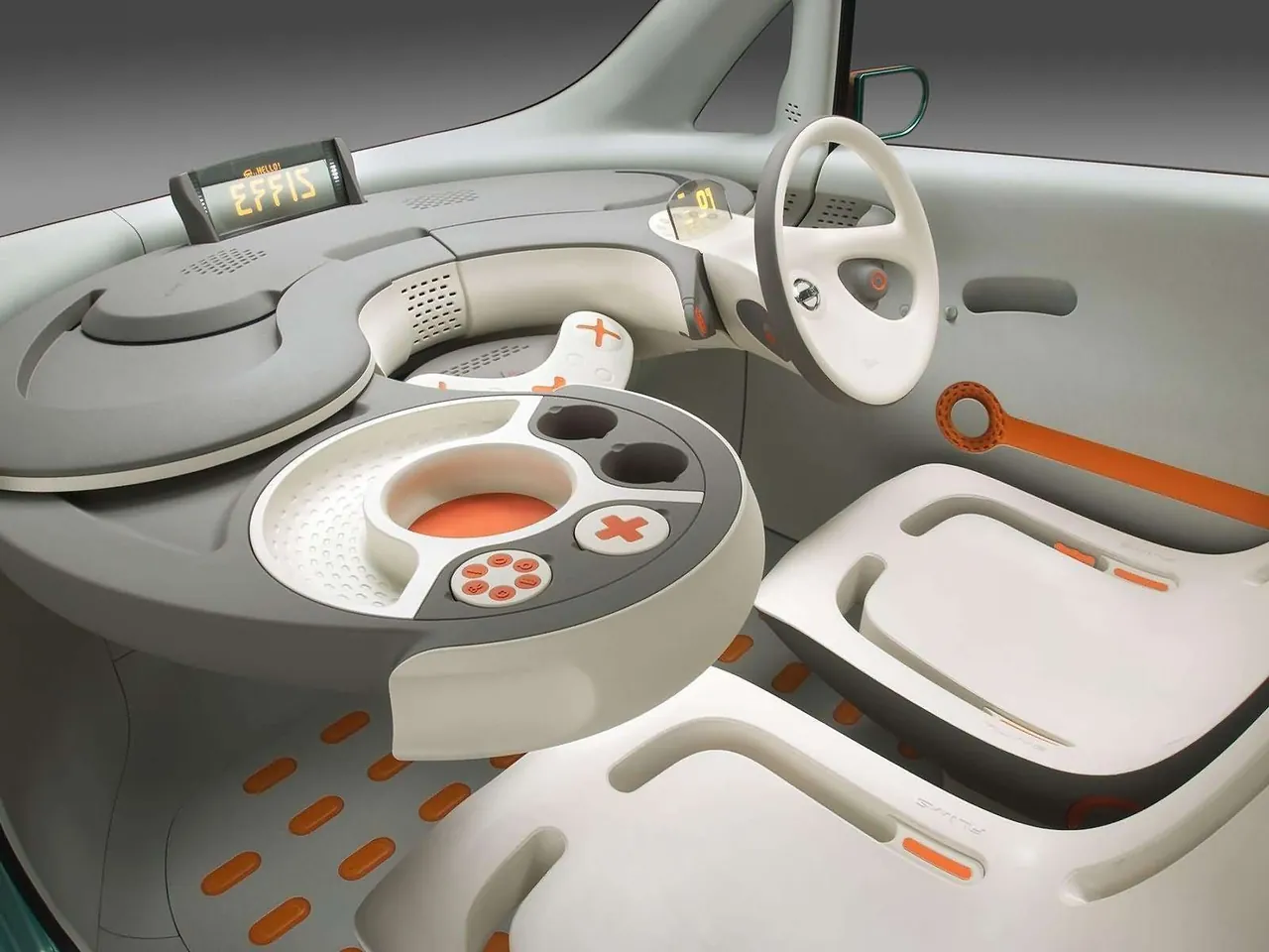 Nissan Effis Concept (2003) – interiér