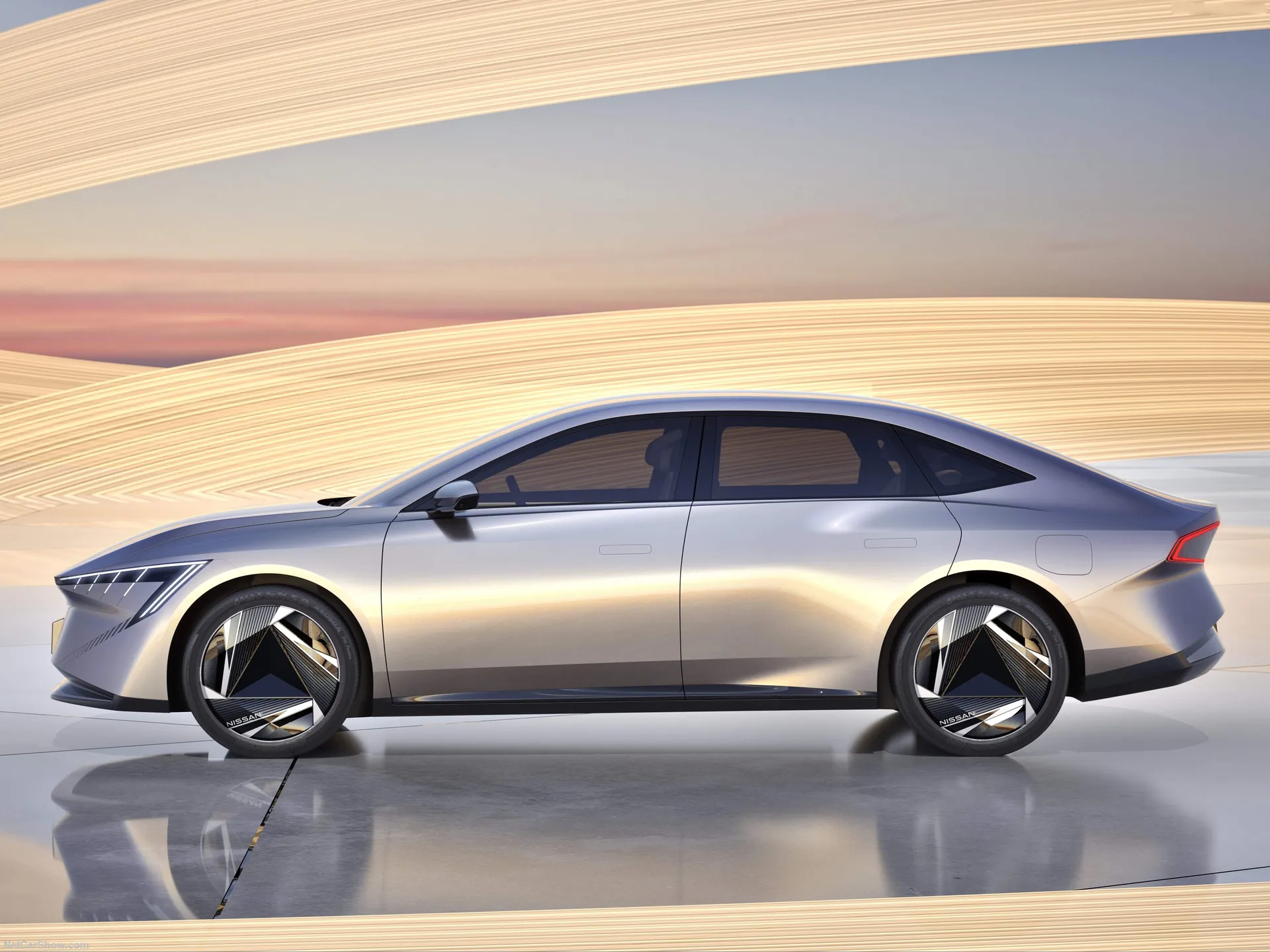 Nissan Evo Concept (2024) – boční profil
