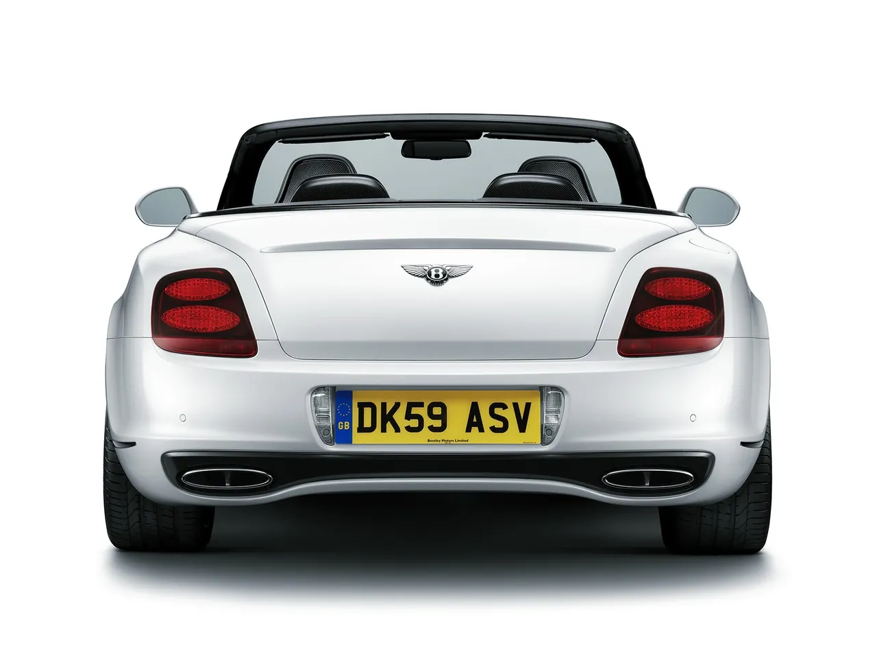 Bentley Continental Supersports Convertible (2011) – zezadu