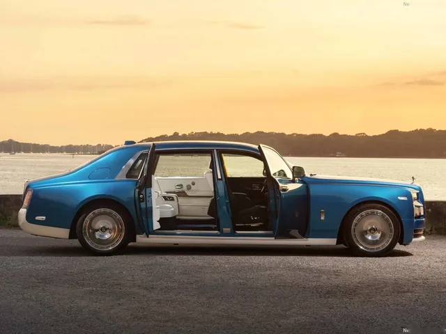 Rolls-Royce Phantom Extended Regatta (2026)