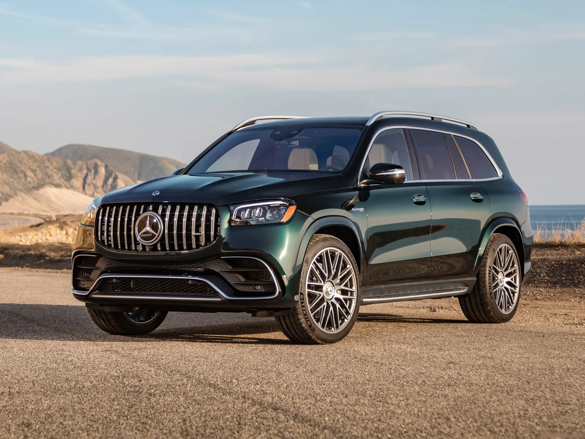 Mercedes-Benz GLS63 AMG (2021)
