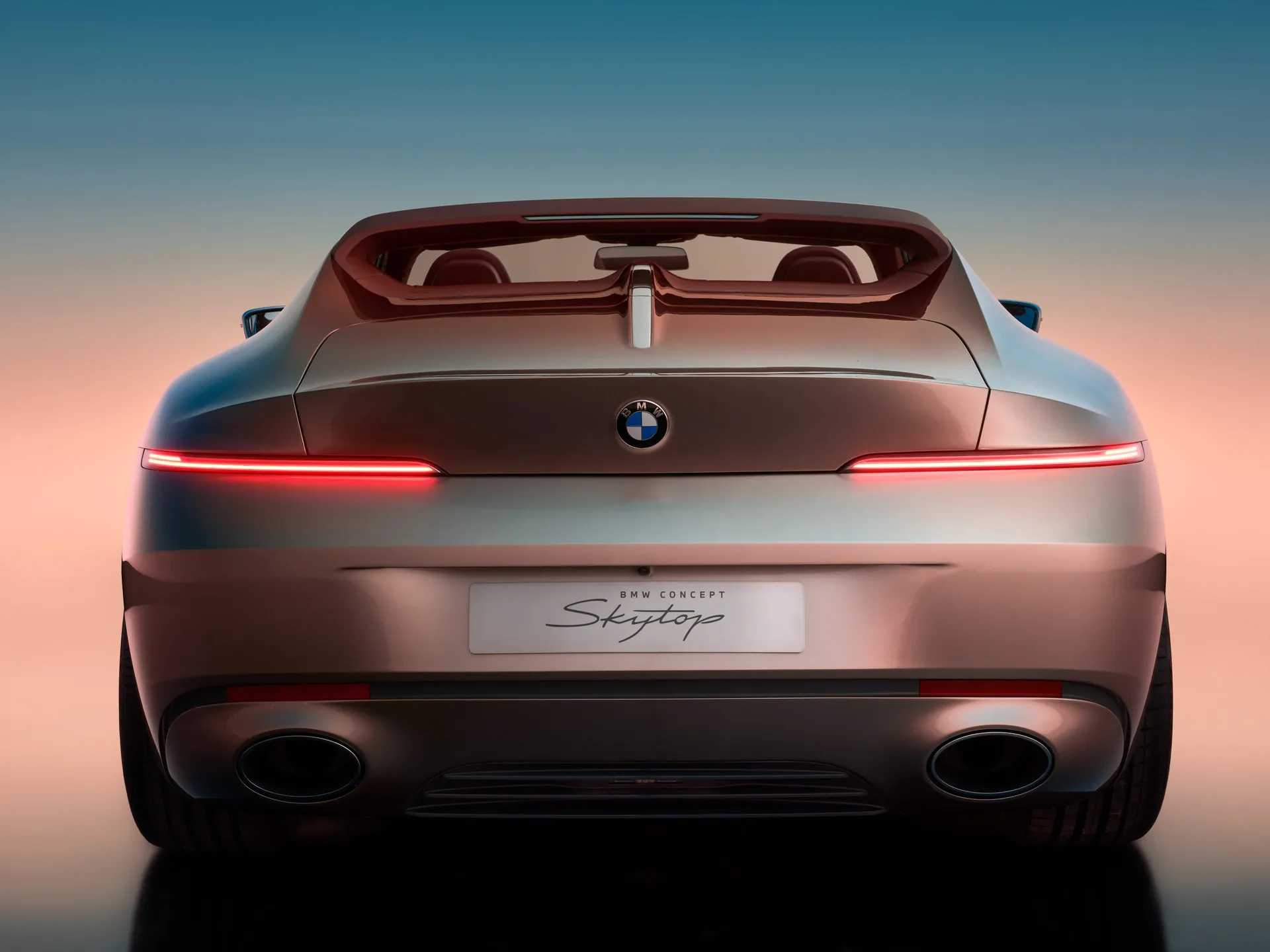 BMW Skytop Concept (2024) – zezadu