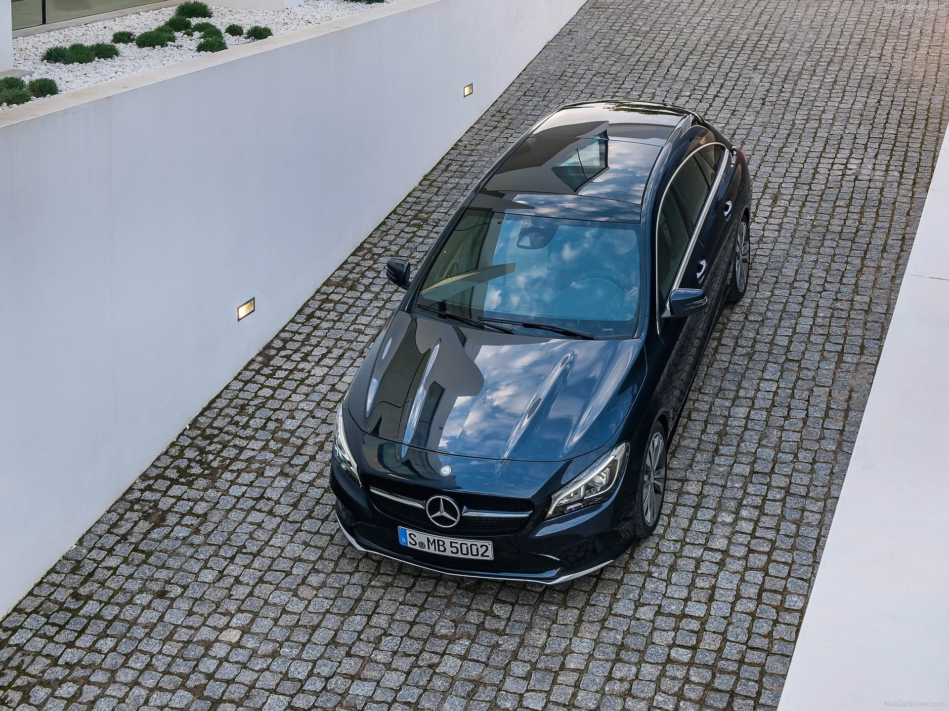 Mercedes-Benz CLA Shooting Brake (2017)