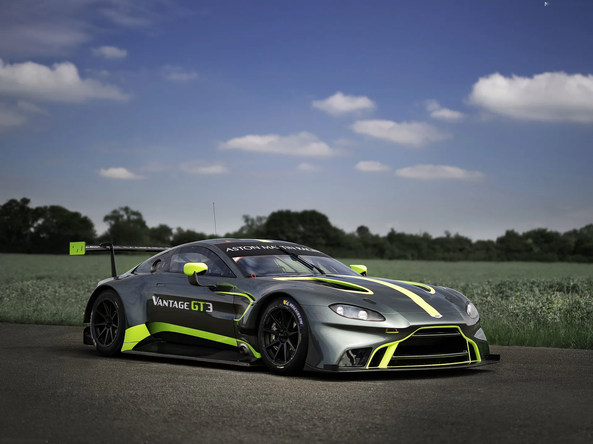 Aston Martin Vantage GT3 (2019)