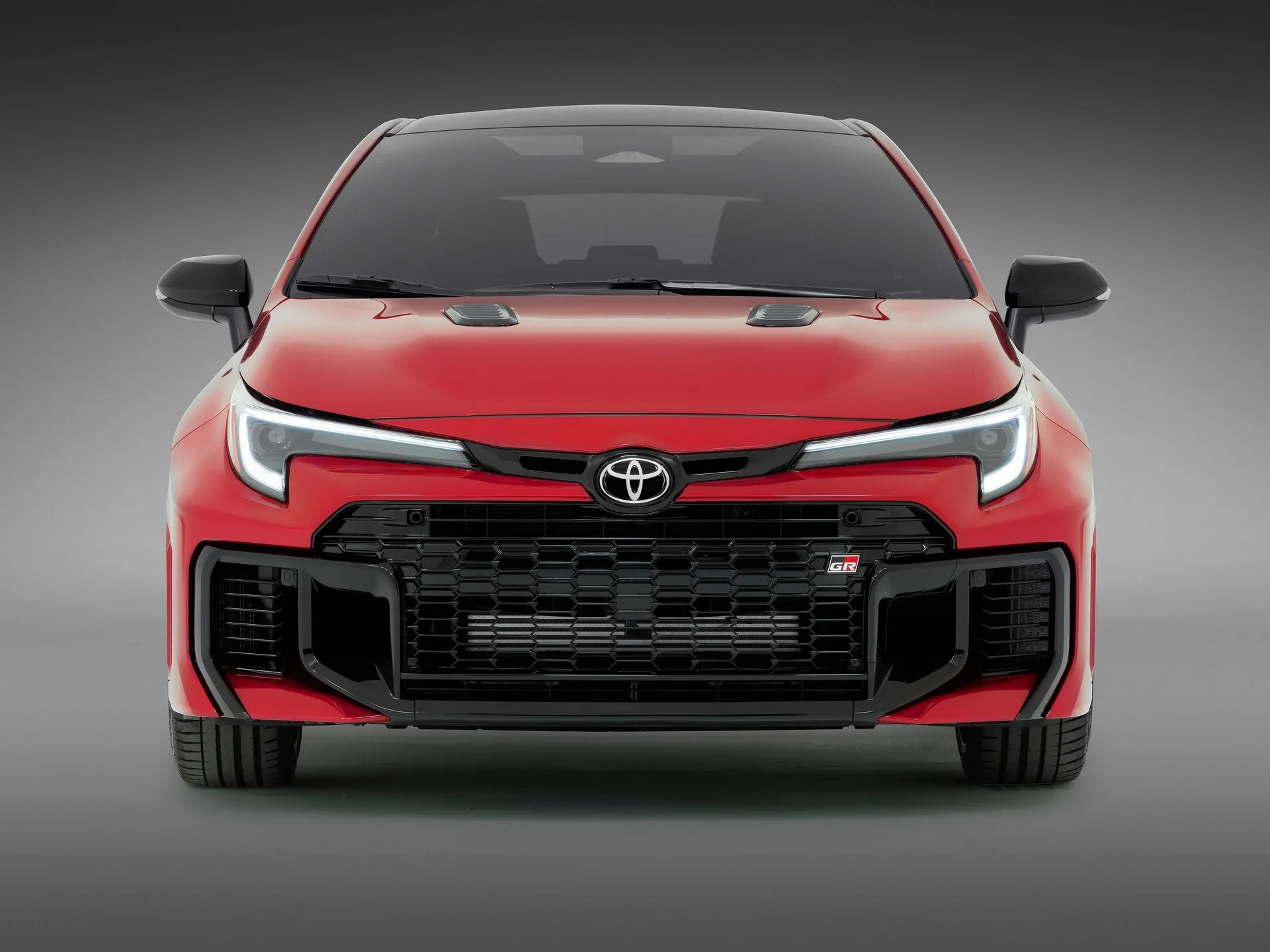 Toyota GR Corolla (2026) – zepředu