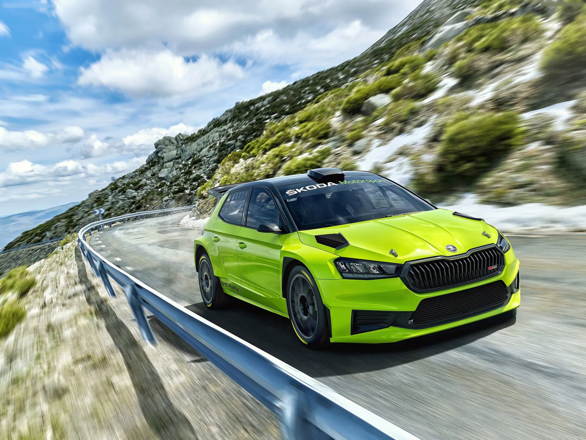 Skoda Fabia RS Rally2 (2023)