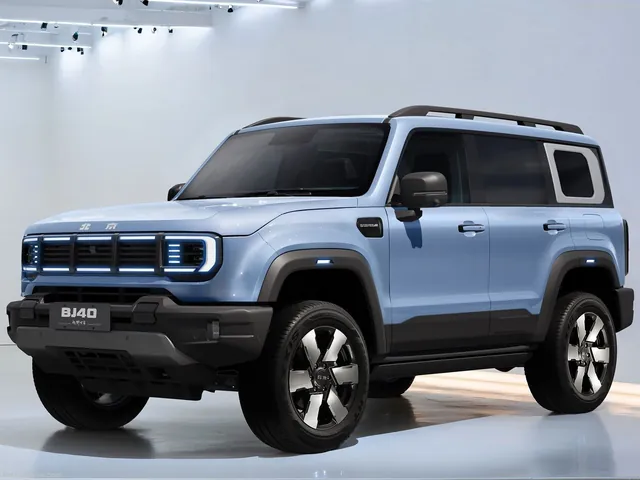 BAIC Beijing BJ40e (2026)