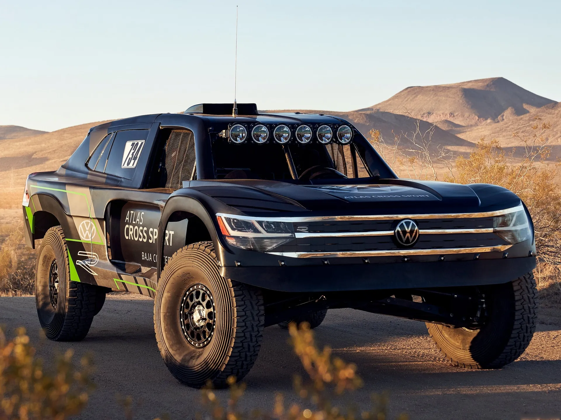 Volkswagen Atlas Cross Sport R Concept (2019)