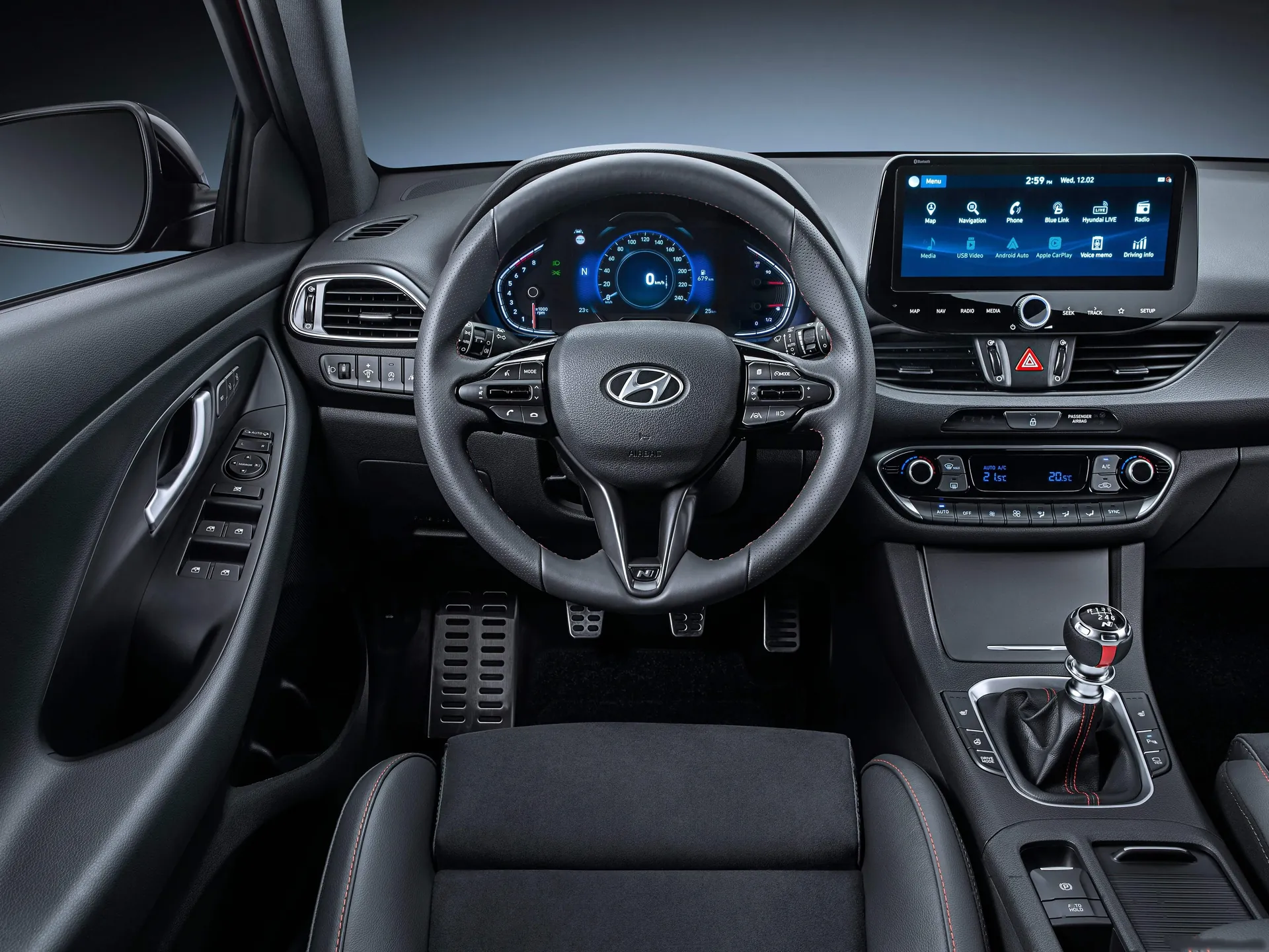 Hyundai i30 Wagon (2020) – interiér