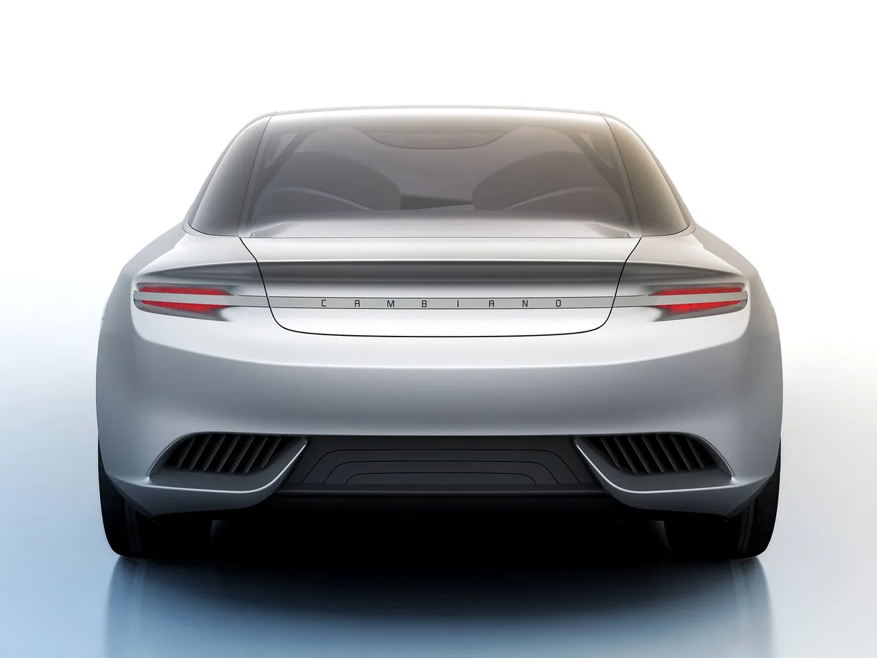 Pininfarina Cambiano (2012) - Rear