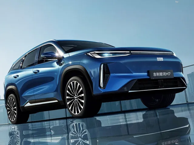 Geely Galaxy M7 (2027)