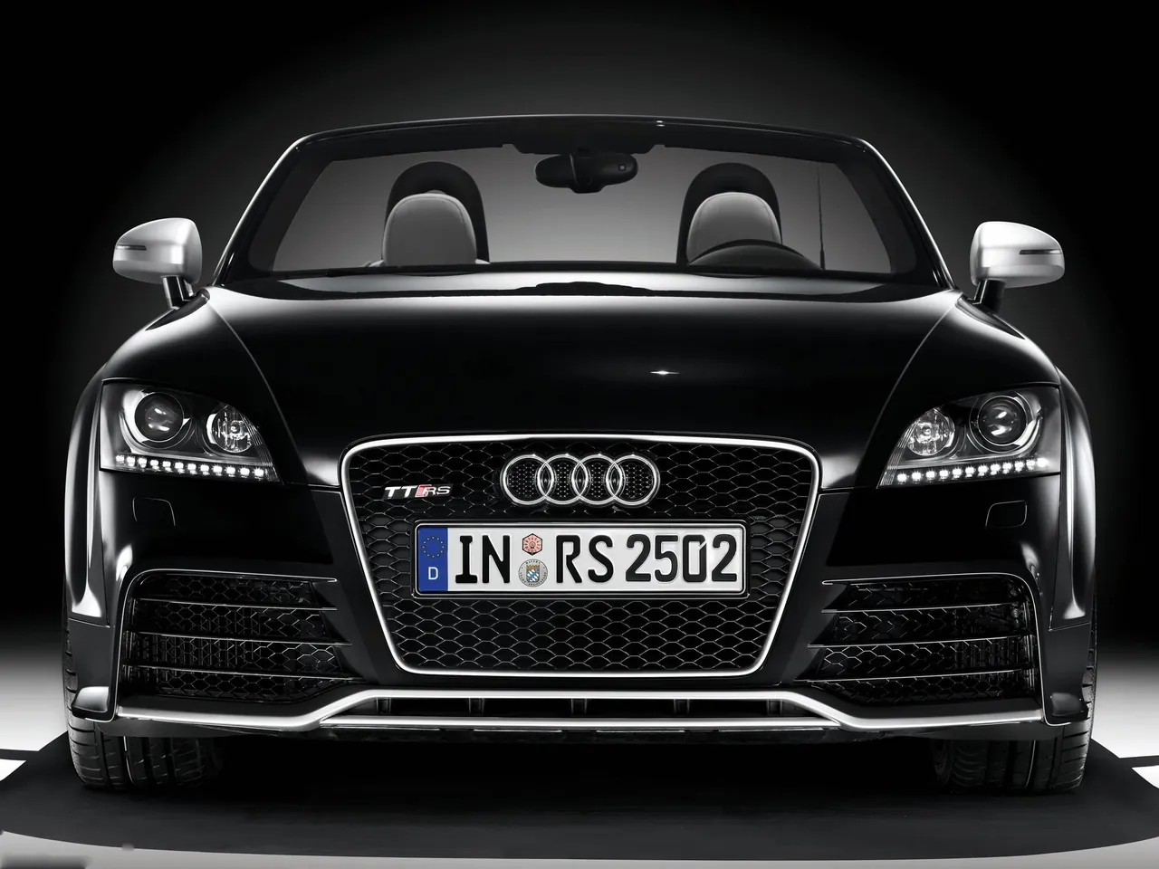 Audi TT RS Roadster (2010) – zepředu