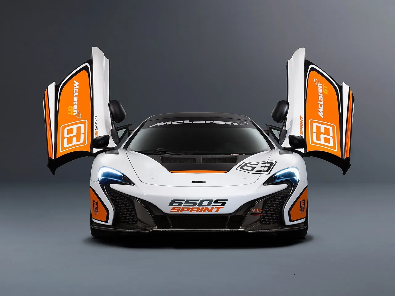 McLaren 650S Sprint (2015) – zepředu