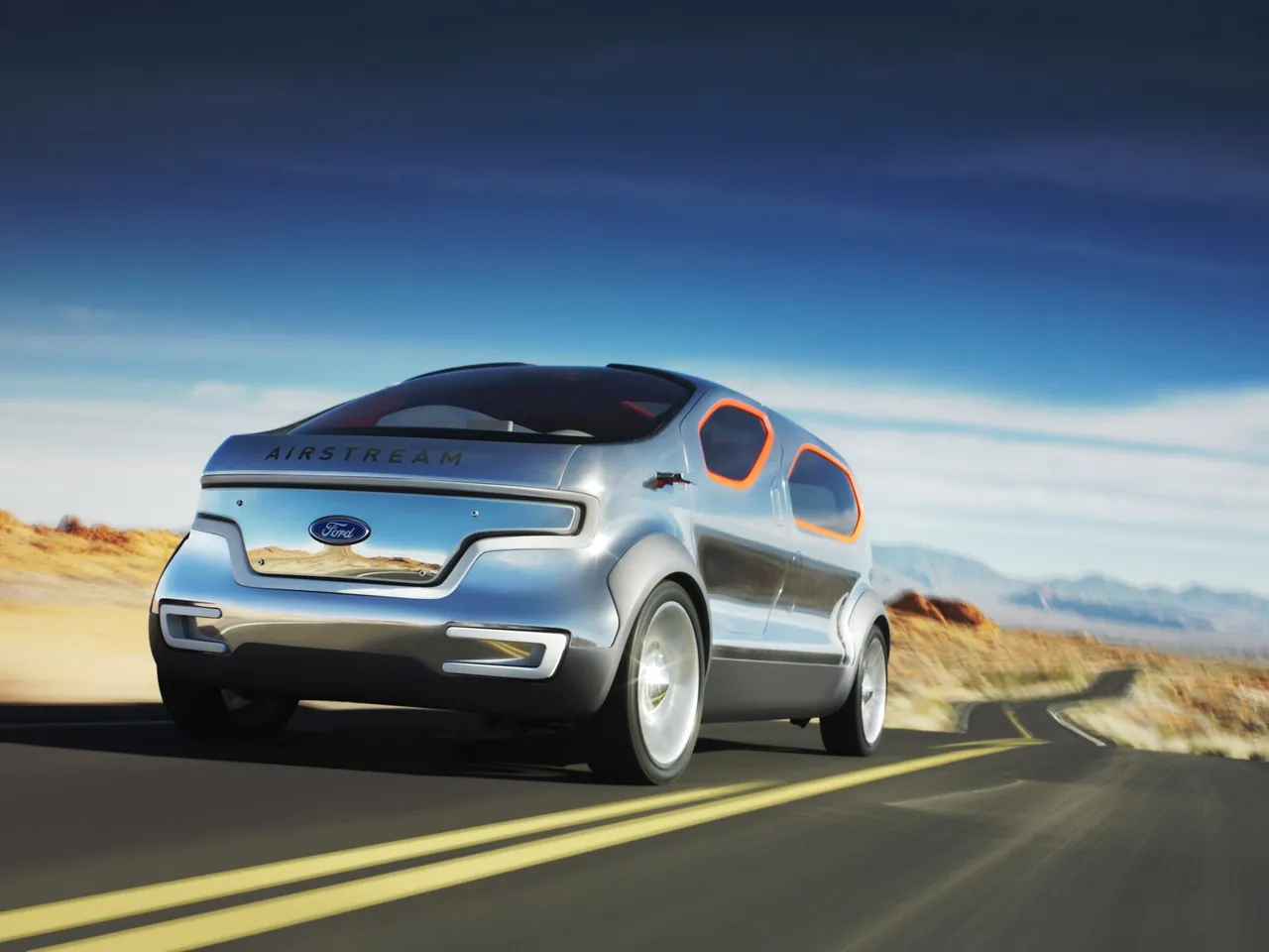 Ford Airstream Concept (2007)