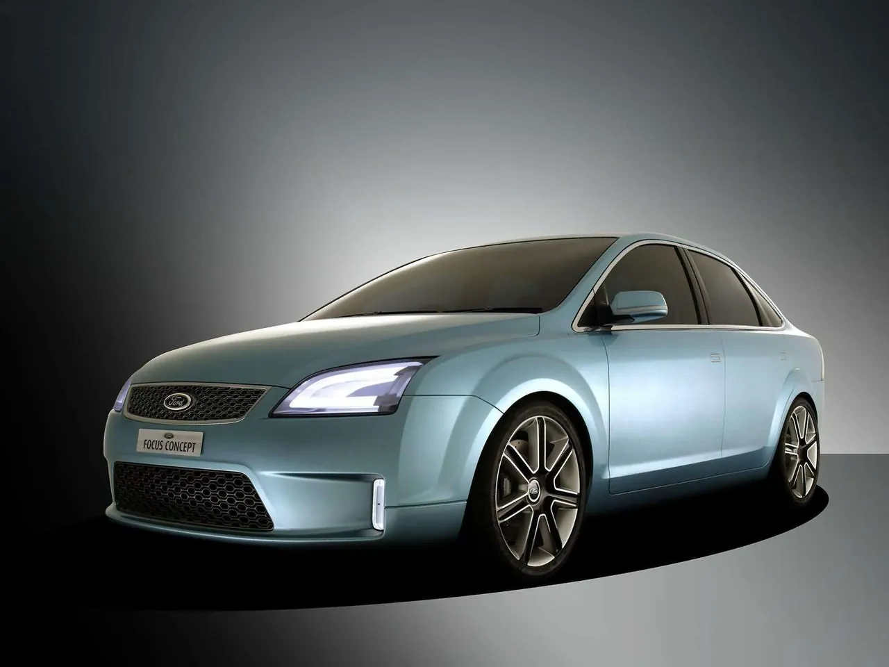 Ford Focus 4door Concept (2004)