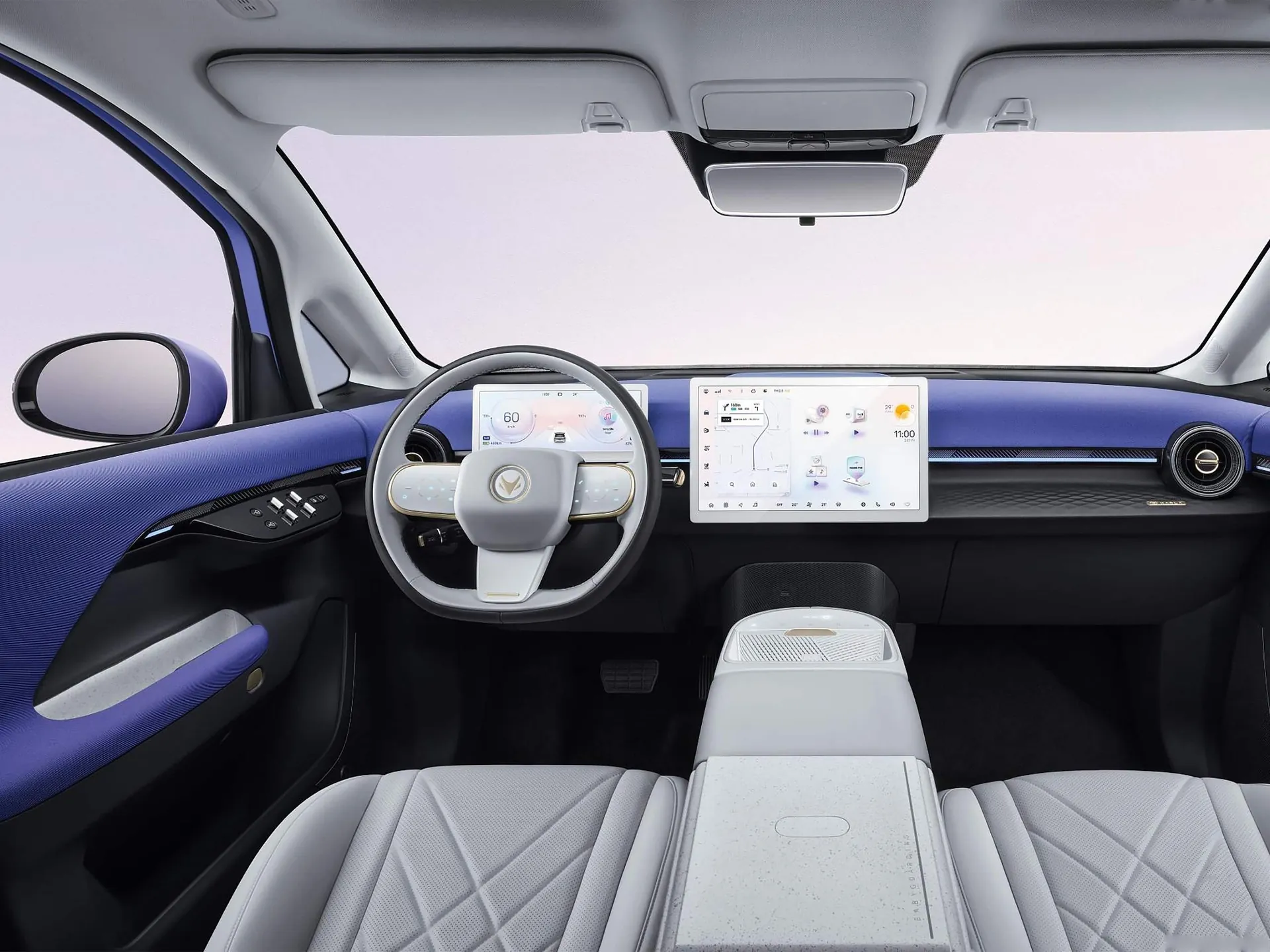 BAIC ArcFox Kaola (2024) – interiér