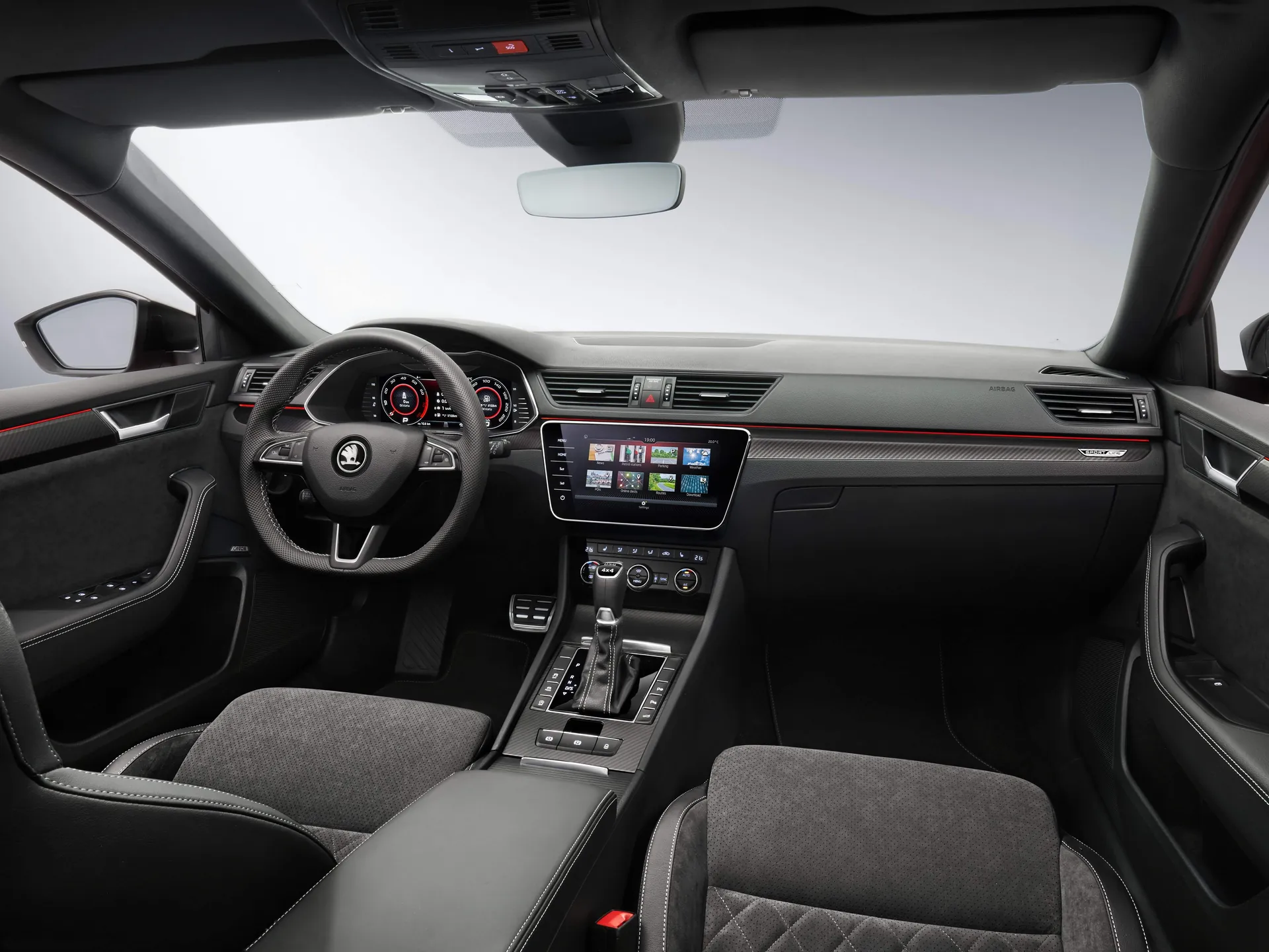 Skoda Superb Combi (2020) – interiér