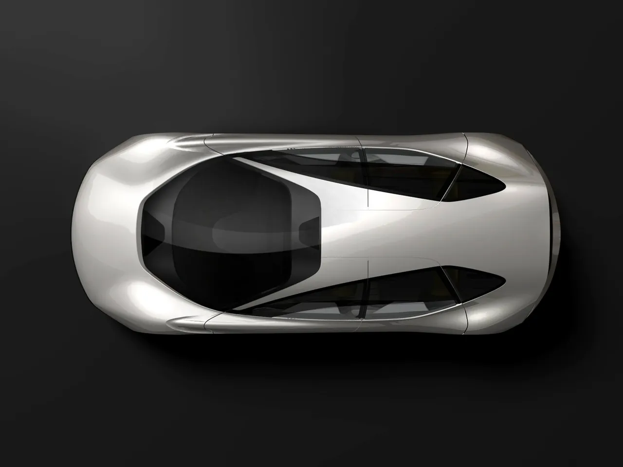Pininfarina Sintesi Concept (2008) – pohled shora