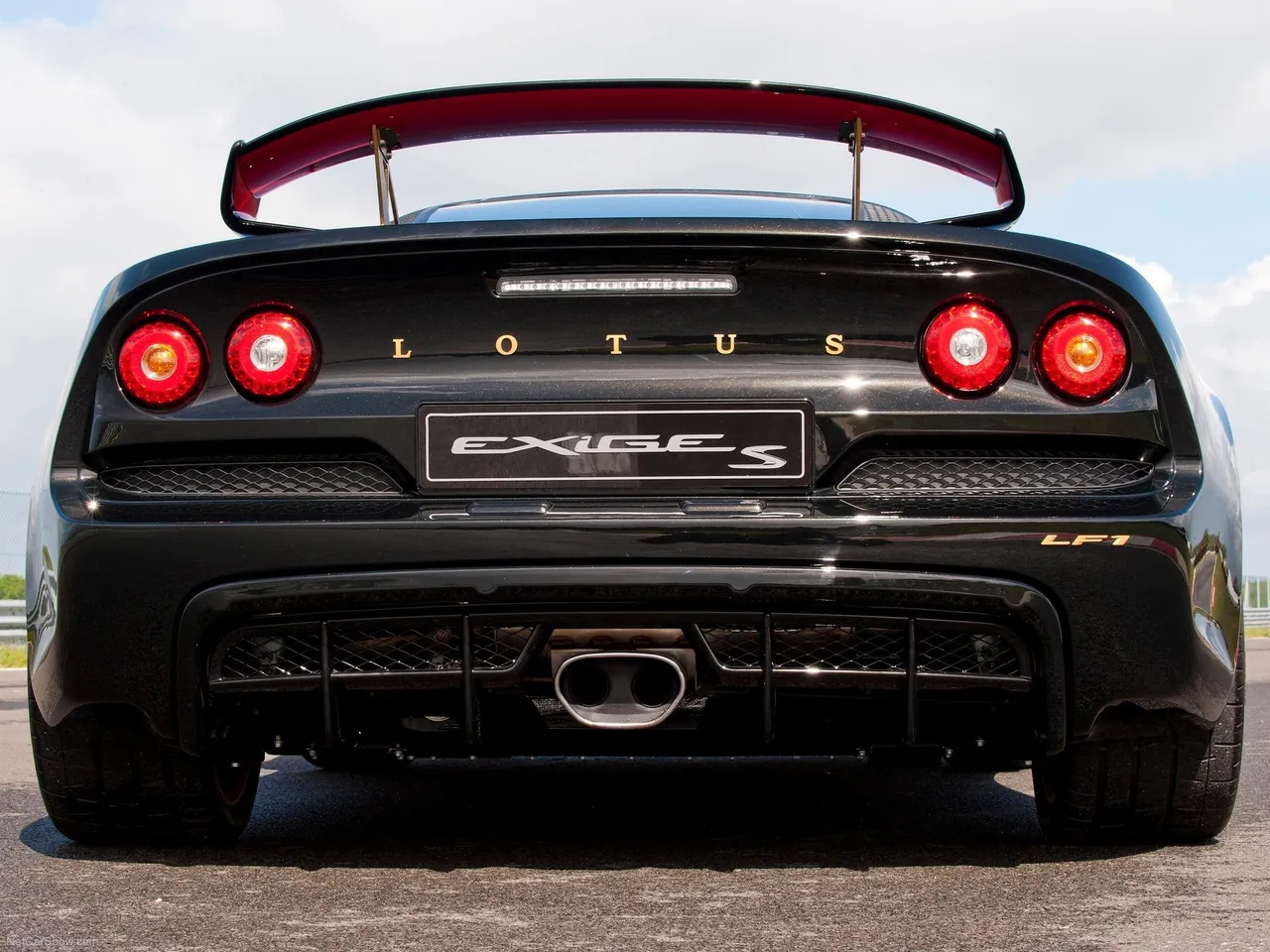 Lotus Exige LF1 (2014) – zezadu
