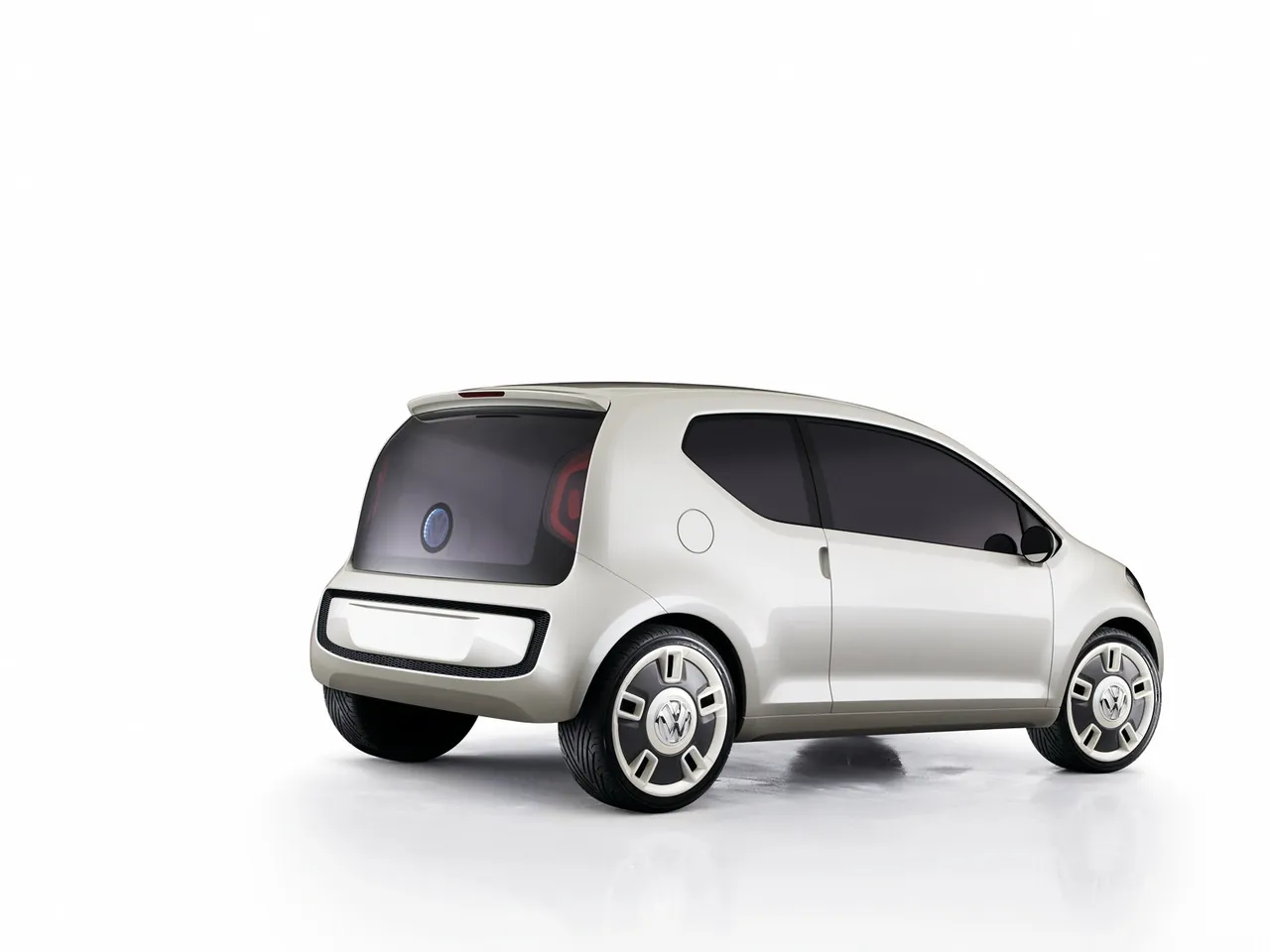 Volkswagen Up Concept (2007) - Rear Three-Quarter