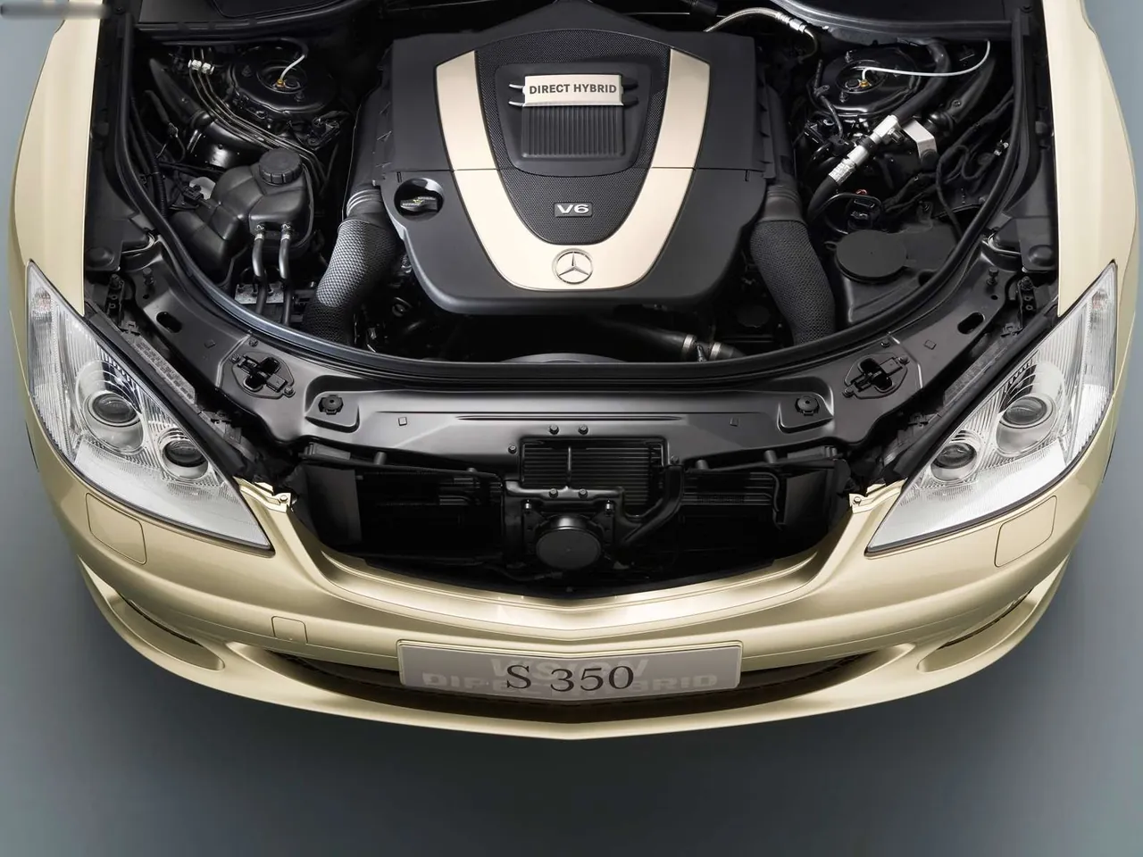 Mercedes-Benz Direct Hybrid Concept (2005) - Engine Bay