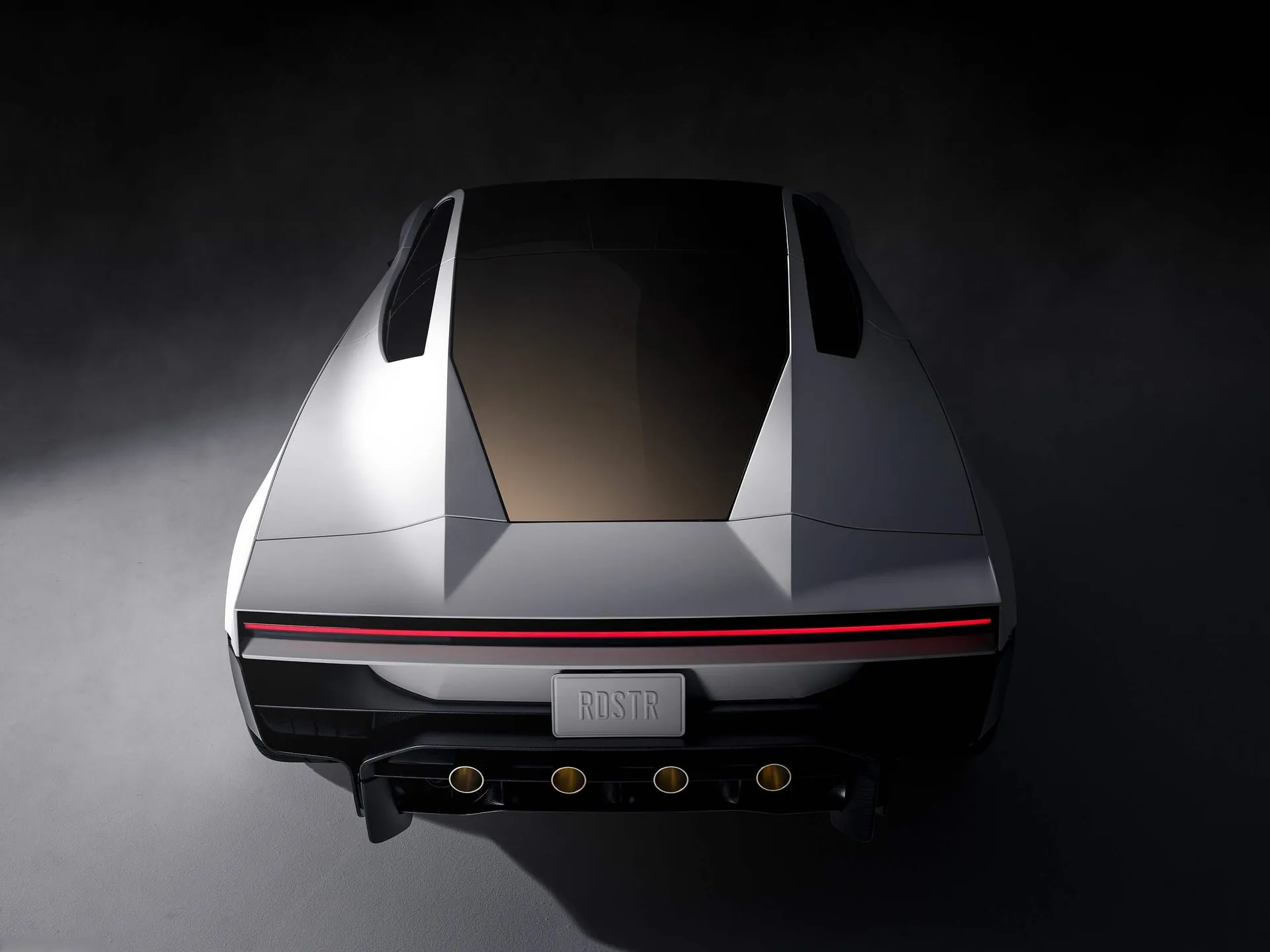 Tesla Roadster Concept (2026) – zezadu