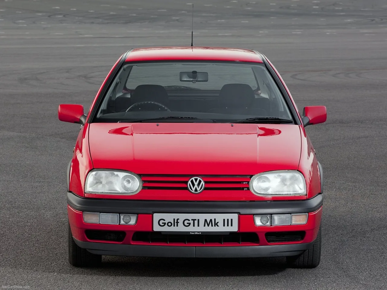 Volkswagen Golf III GTI (1991) - Front