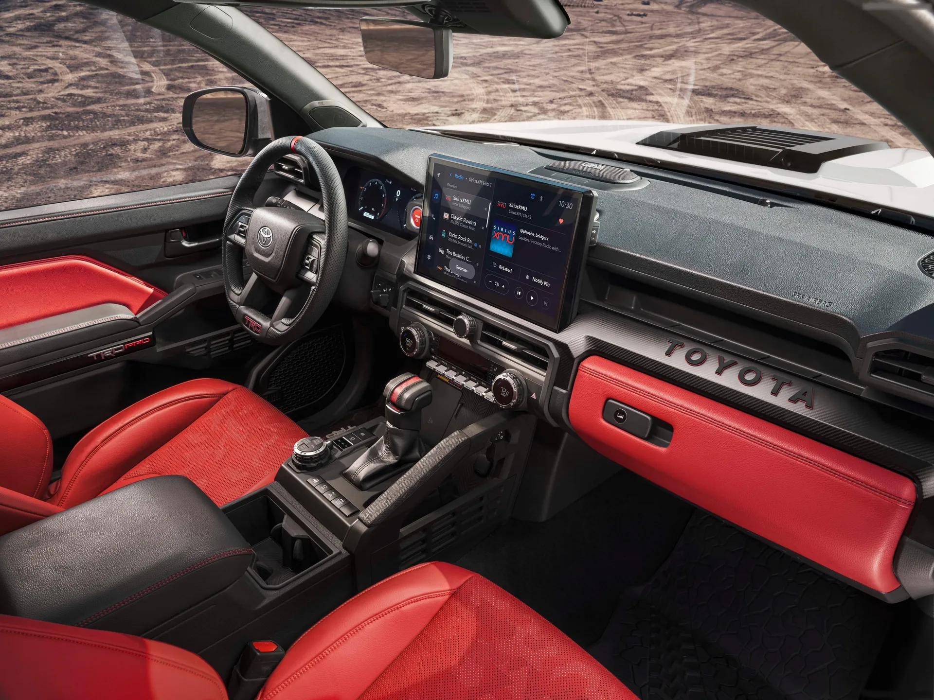 Toyota Tacoma TRD Pro (2024) – interiér