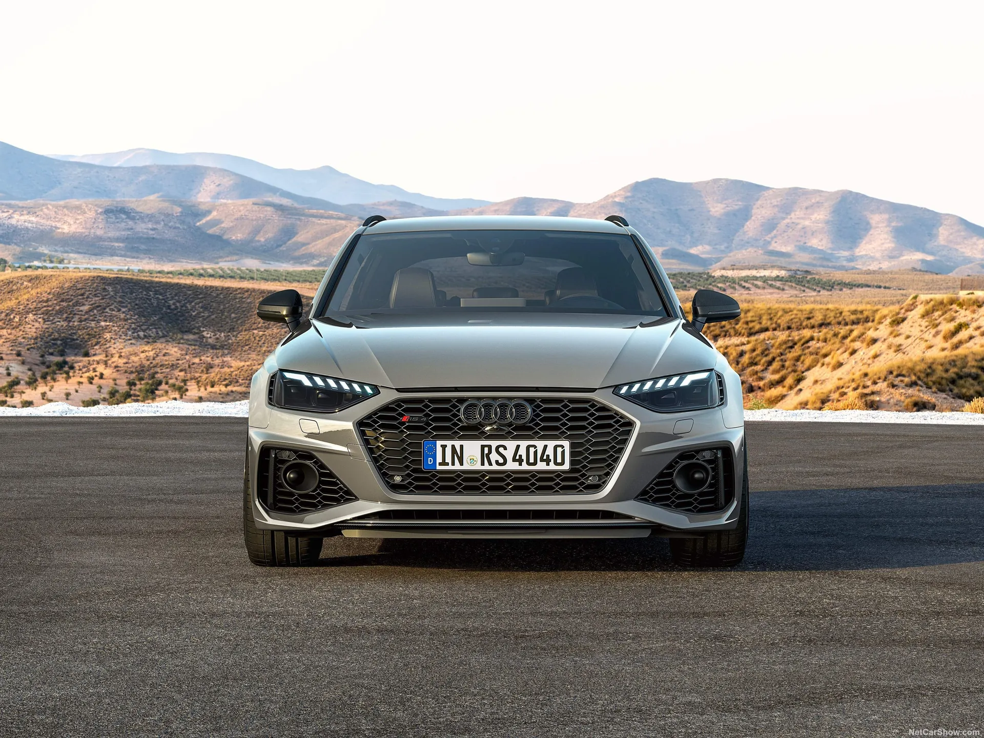 Audi RS4 Avant competition plus (2023) – zepředu