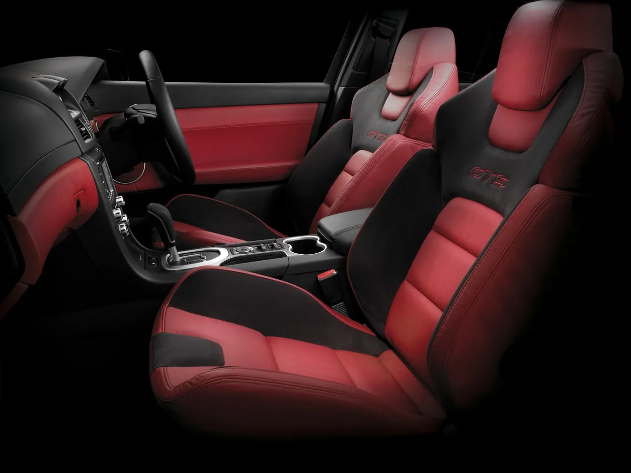HSV E Series GTS (2007) – interiér