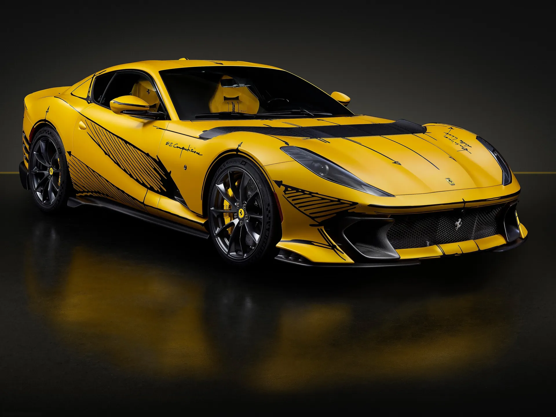 Ferrari 812 Competizione Tailor Made (2023)
