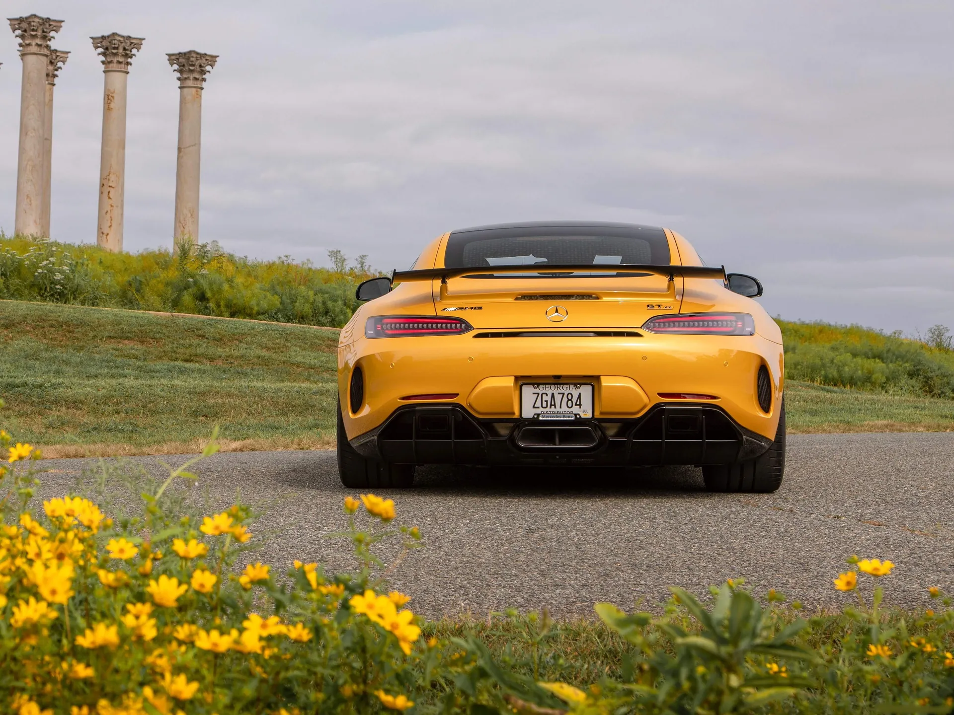 Mercedes-Benz AMG GT R (2020) - Rear