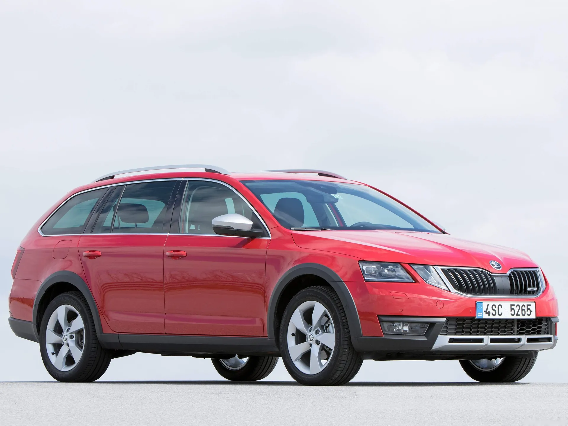 Skoda Octavia Scout (2017)