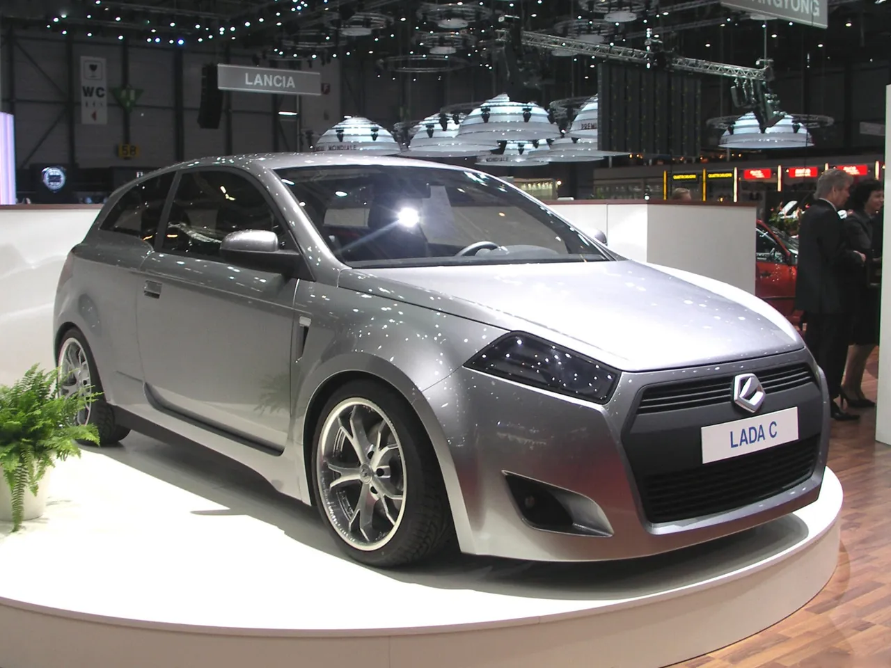 Lada C Concept (2007)