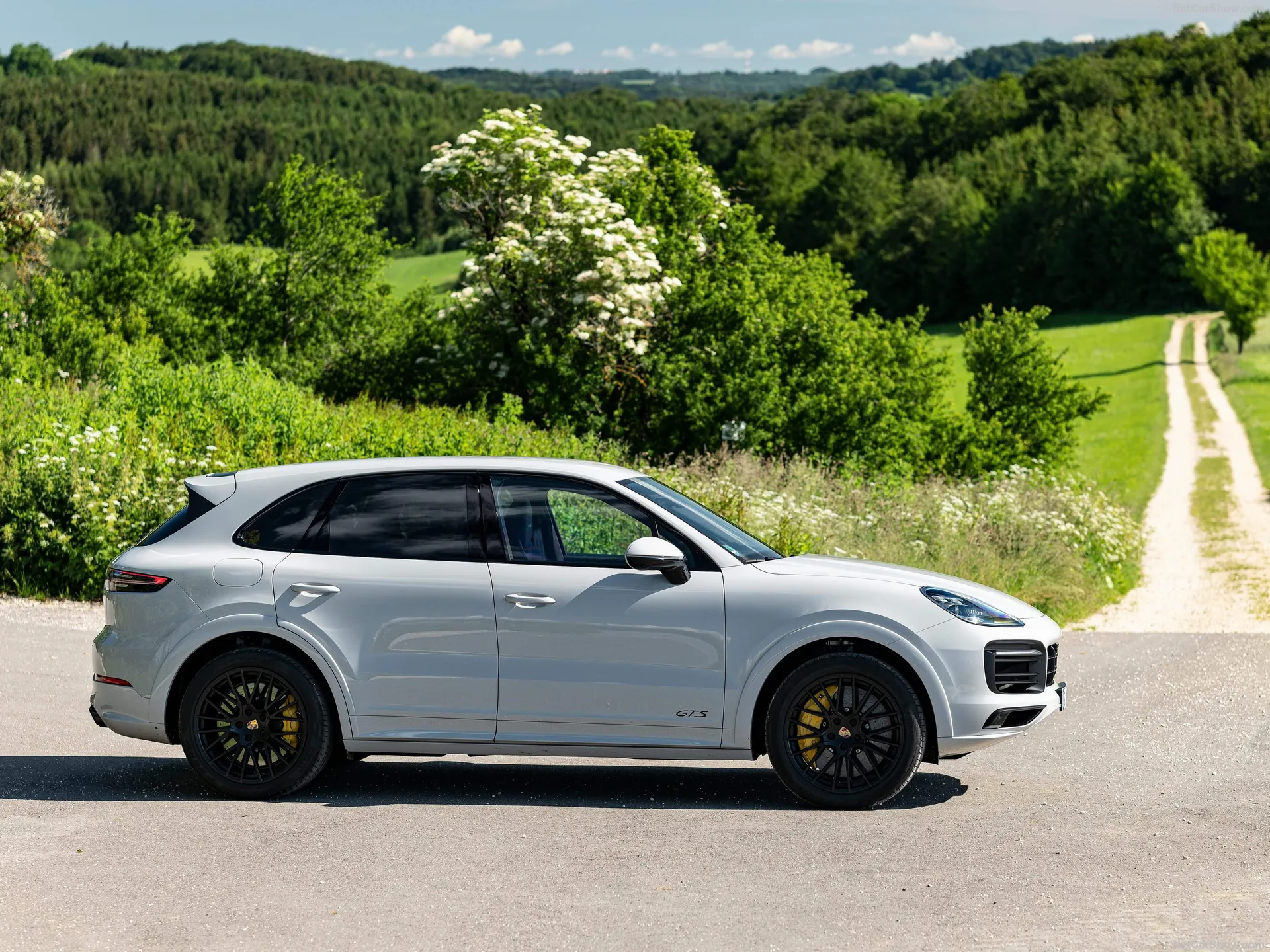 Porsche Cayenne GTS (2020) – boční profil
