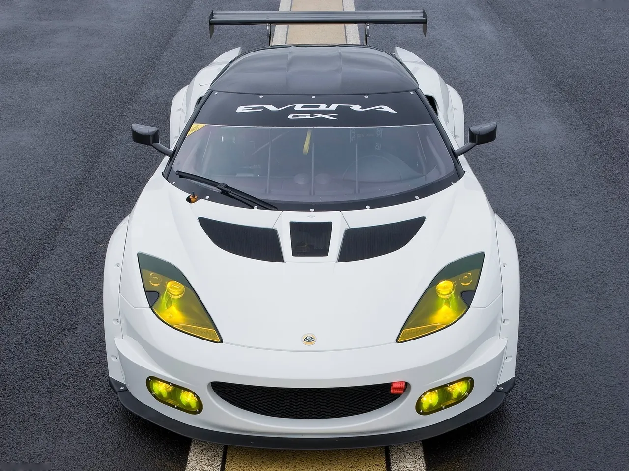 Lotus Evora GX Racecar (2013) – zepředu