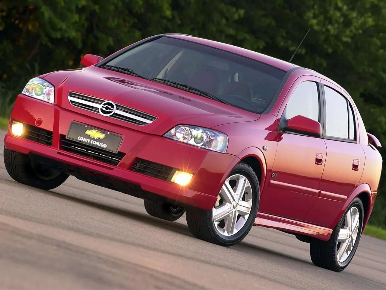 Chevrolet Astra GSi 2.0 16V (2005)