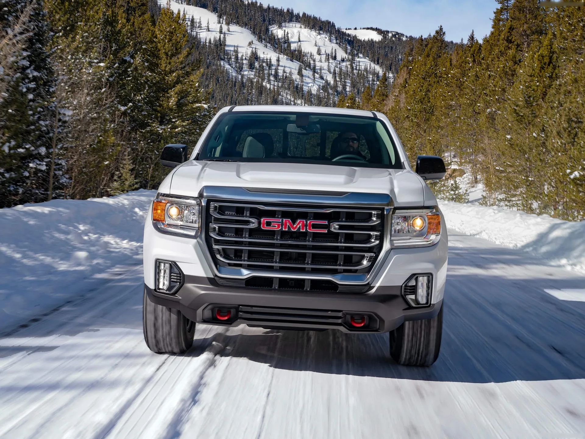 GMC Canyon (2021) – zepředu